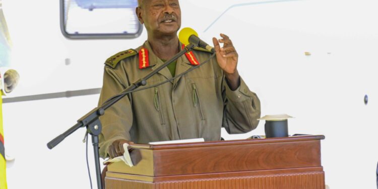 President Yoweri Museveni