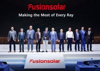 FusionSolar brand upgrade (PRNewsfoto/Huawei)