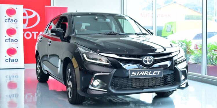 New Toyota Starlet