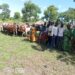 Teso residents with some of the recovered cattle