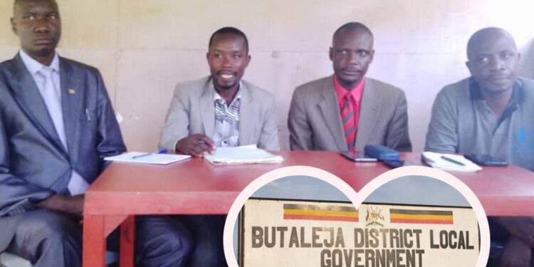 Muyagu, Lyada, Kemba and Wire addressing the Press on Monday ahead of the planned demonstrations