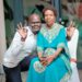 Me Steven Wafula with Mama Alice Wafula