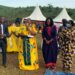 Minister Babalanda addressing Buvuma residents