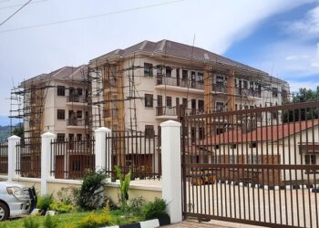 Kabale Regional Hospital-Staff quarters