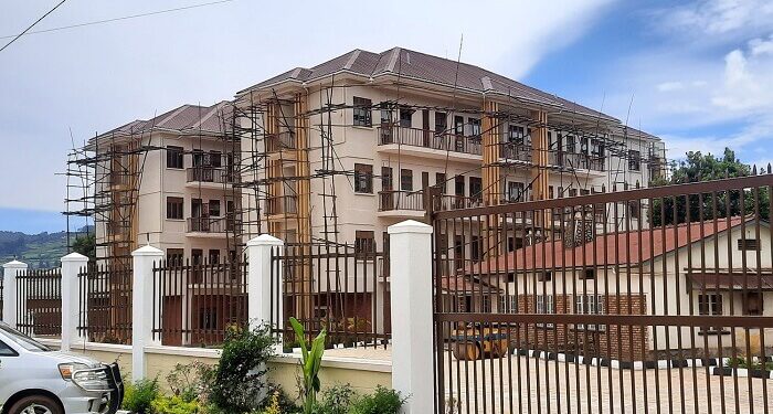 Kabale Regional Hospital-Staff quarters