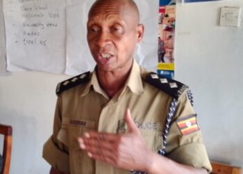 Regional Police Community Liaison Officer, ASP Enock Hatangimana