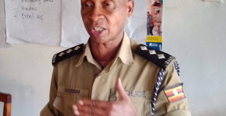 Regional Police Community Liaison Officer, ASP Enock Hatangimana