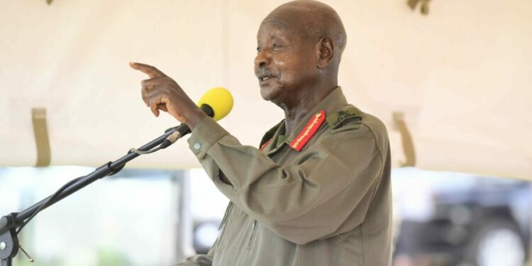 President Yoweri Museveni