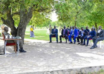 President Yoweri Museveni meets MPs from Ituri Province Committee in DRC