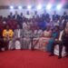 Participants at the Parliamentary Forum on Labour in a group photo at Kampala Imperial Royale Hotel on Tuesday