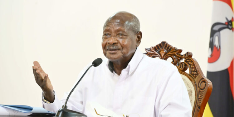 President Yoweri Museveni