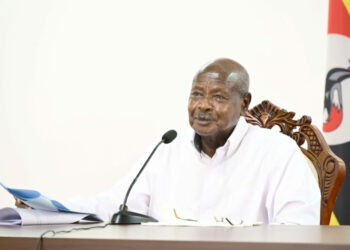 President Yoweri Museveni