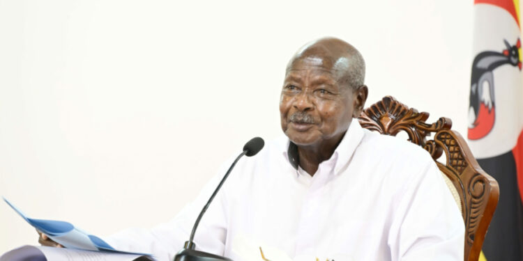 President Yoweri Museveni