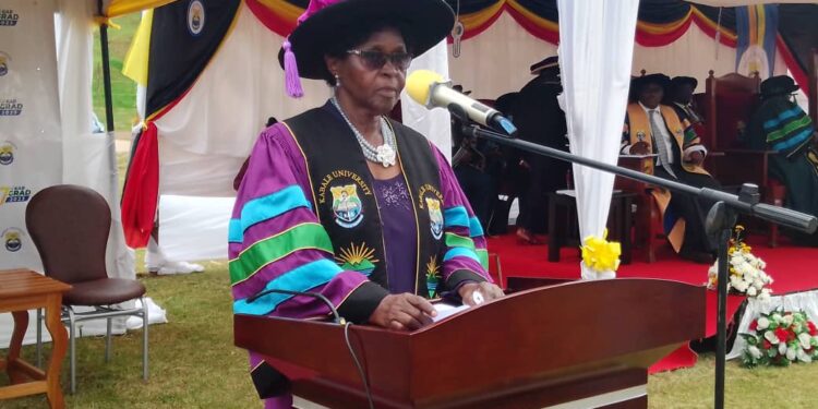 Prof Joy Kwesiga