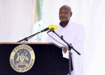 President Yoweri Museveni