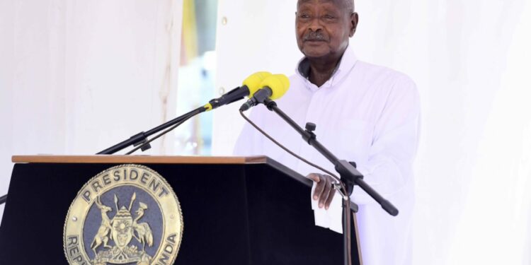 President Yoweri Museveni