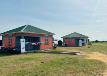 Some of of the handed over houses