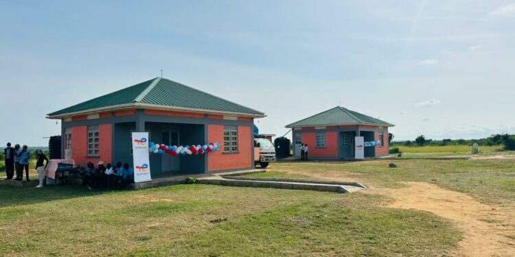 Some of of the handed over houses