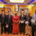 members of the diplomatic corps from the Islamic Republic of Iran, the United Republic of Tanzania, and the Democratic People's Republic of Korea for paying the @onc_nrm a courtesy call to wish H.E President Kaguta Museveni a quick recovery.
