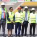 FUFA delegation visits Nakivubo Stadium