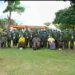 President Yoweri Museveni with the NRM Parliamentary Caucus after the retreat