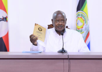 President Yoweri Museveni