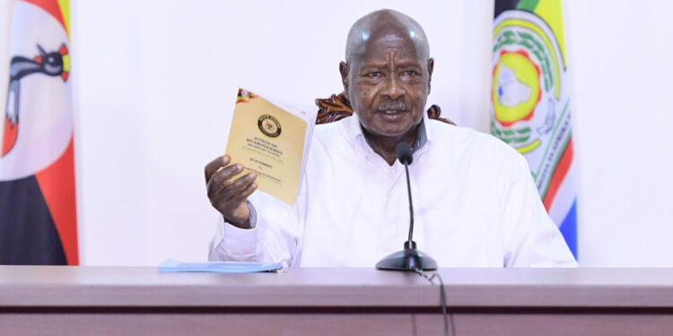 President Yoweri Museveni