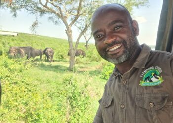 Aggrey Nshekanabo- the tour guide