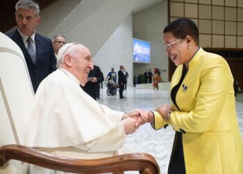 Speaker Among with Pope Francis