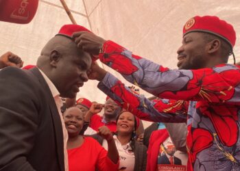 Bobi Wine welcomes Paul Mwiru to NUP