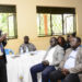 Dr Hillary Emma Musoke addressing leaders during the strategic campaign on alternative income generating activities for the fishing communities in Uganda stakeholders workshop at Buikwe District headquarters on 5/July/2023