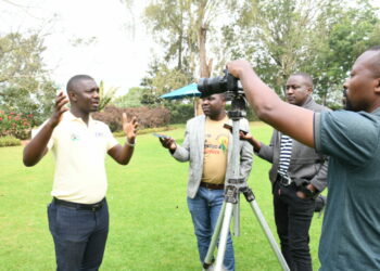 Equal Opportunities Commission Senior Communications Officer Yusuf Musasanza Adresses Journalists in Kabale District