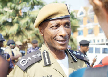 Gen Kale Kayihura