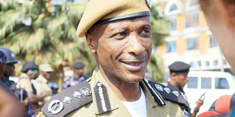 Gen Kale Kayihura