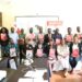 Selected journalists from media houses across Uganda, together with high-end personnel from AFIC and partners pose for a photo, during the media roundtable discussion on inclusion of women-led businesses in public procurement in Uganda, June 30th, 2023. (Photo by Lakel Maria)