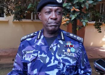 Maj Gen Katsigazi Tumusiime Geoffrey