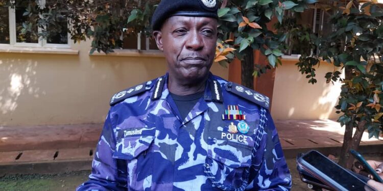 Maj Gen Katsigazi Tumusiime Geoffrey