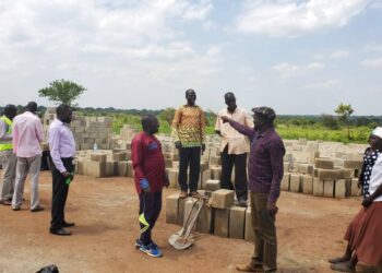 Deputy RDC Oguti halts Construction works of Seed School in Lamwo