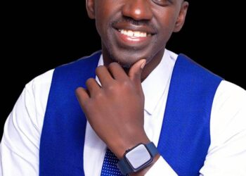 Patrick Ogwang, aspiring UNAA President