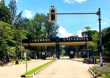 Makerere University gate