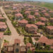 Aerial view of Mirembe Villas Kigo