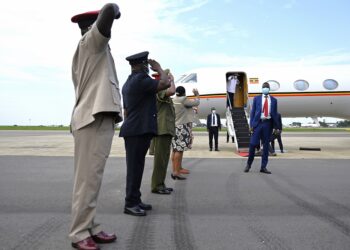 President Museveni off to Russia