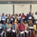 Minister Babalanda in a group photo with the training participants