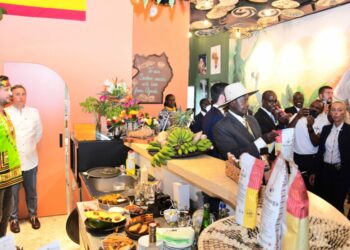 President Museveni launches Uganda Trade Hub in Serbia