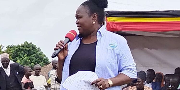 Minister Ruth Nankabirwa