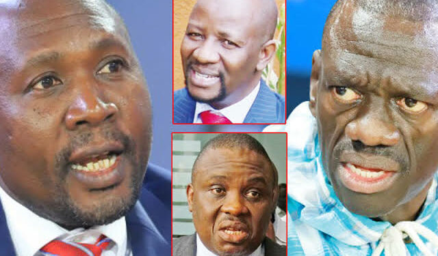 FDC Top leadership bickering