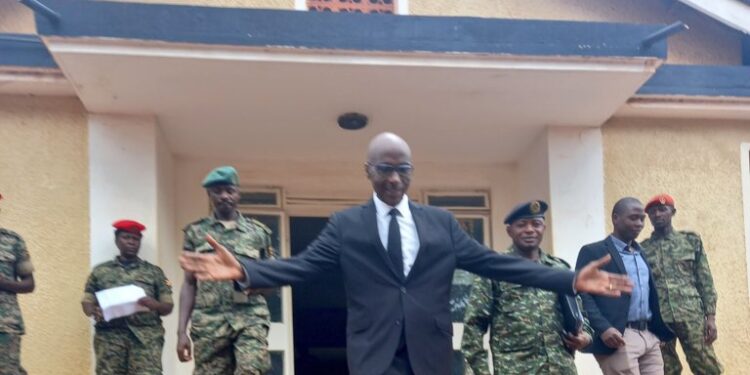 Gen Kale Kayihura