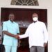 President Museveni with President Ruto