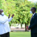 President Museveni with the Kyabazinga of Busoga