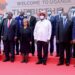 President Museveni with other African leaders at the G-25 Africa Coffee Summit